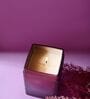 Elegant Square- Cotton Cloud 14Oz Scented Jar Candle (Ombre Pink)