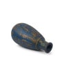 (1Pc) Navy Blue Terracotta Vase For Table Decor