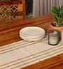 Off White Natural Grass Handmade Heat Resistant 4 Seater 12X60 Inches Table Runner