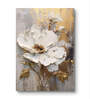 Elegant Whites Set of 2 Canvas Painting Gallery Wrap Canvas Painting