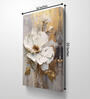 Elegant Whites Set of 2 Canvas Painting Gallery Wrap Canvas Painting