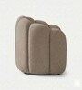 Elegant Wingback Ergonomic Chair In Beige Color