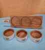 Elegant Wooden Appetizer Platter