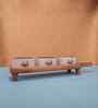 Elegant Wooden Appetizer Platter