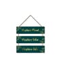 Elegant Quote Wooden Wall Hanging