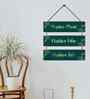 Elegant Quote Wooden Wall Hanging