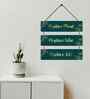 Elegant Quote Wooden Wall Hanging