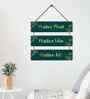 Elegant Quote Wooden Wall Hanging