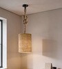 Elementary Jute Shade Single Hanging Light