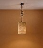 Elementary Jute Shade Single Hanging Light