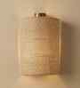 Elementary Jute Shade Solid Wood Wall Sconces