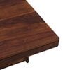 Elementary Solid Wood 4 Seater Dining Table in Provincial Teak Finish
