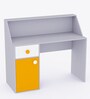 Elementary Kids Study Table in Grey Colour