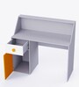 Elementary Kids Study Table in Grey Colour