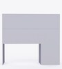 Elementary Kids Study Table in Grey Colour
