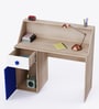 Elementary Kids Study Table in Oak Finish