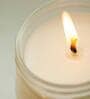 Elements Of Earth White Wax Scented Jar Candle