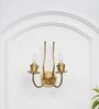Elena Metal Novelty Wall Light (Gold)