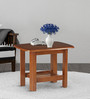 Elena Solid Wood Coffee Table in Wenge Colour