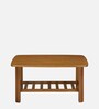 Elena Solid Wood Coffee Table In Wenge Finish