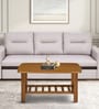 Elena Solid Wood Coffee Table In Wenge Finish