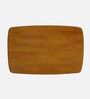 Elena Solid Wood Coffee Table In Wenge Finish