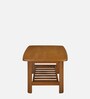 Elena Solid Wood Coffee Table In Wenge Finish