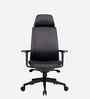 Elentra High Back Executive Chair In Grey Color