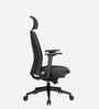 Elentra High Back Executive Chair In Grey Color