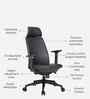 Elentra High Back Executive Chair In Grey Color
