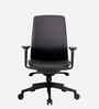 Elentra Medium Back Executive Chair In Grey Finish