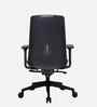 Elentra Medium Back Executive Chair In Grey Finish