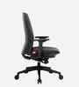 Elentra Medium Back Executive Chair In Grey Finish