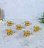 Elephant & Diya Tealight Holders Set of 6