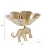 Elephant & Lotus Bowl Tealight Holders Set of 4