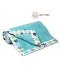 Elephant Baby Blanket in Blue