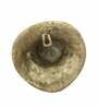 Elephant Face Golden Brass Wall Hanging Bell