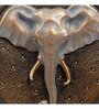 Elephant Head Wall Art (Multicolor, 28.5cm)