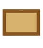 Elephant Multicolour MDF Framed Wall Painting
