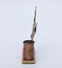 Elephant Multicolour Metal Pen Stand