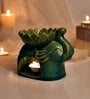Elephant Shape Blue Ceramic Oil Diffuser