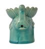 Elephant Shape Blue Ceramic Oil Diffuser
