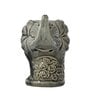 Elephant Shape Floral Grey Ceramic Oil Diffuser