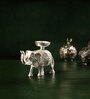 Elephant Silver
Aluminium Candle Stand