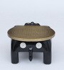 Elephant Black Wooden Showpiece