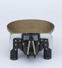 Elephant Black Wooden Showpiece