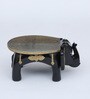 Elephant Dark Brown Wooden
Showpiece