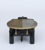 Elephant Dark Brown Wooden
Showpiece