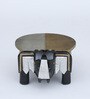 Elephant Dark Brown Wooden
Showpiece
