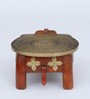 Elephant Dark Teak Wooden
Showpiece
